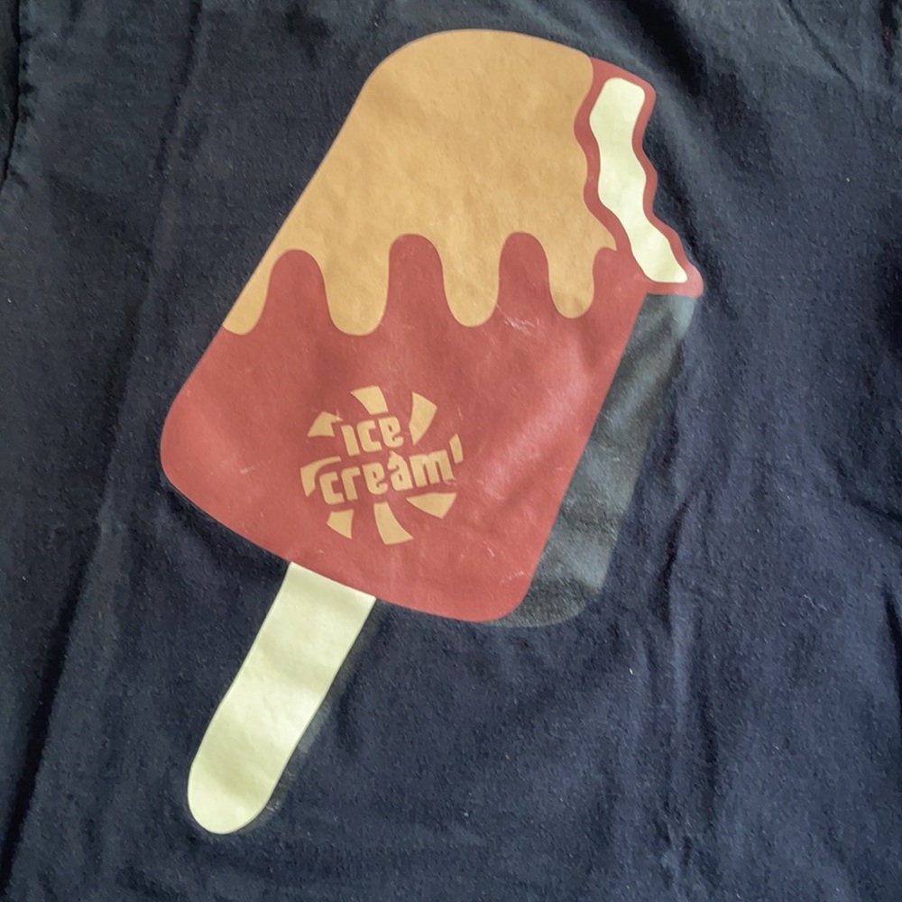 Pharrell Ice Cream T-shirt size Large